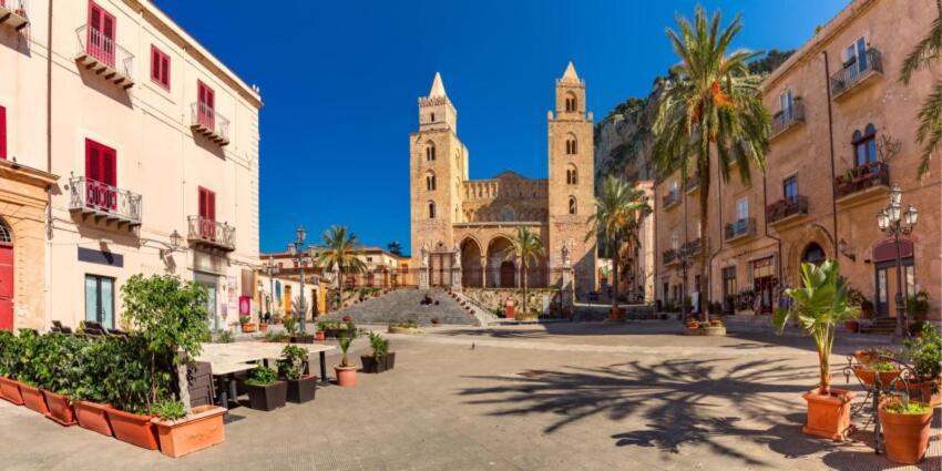 Appartamento Casa Rosellina Piano Primo Cefalù Esterno foto
