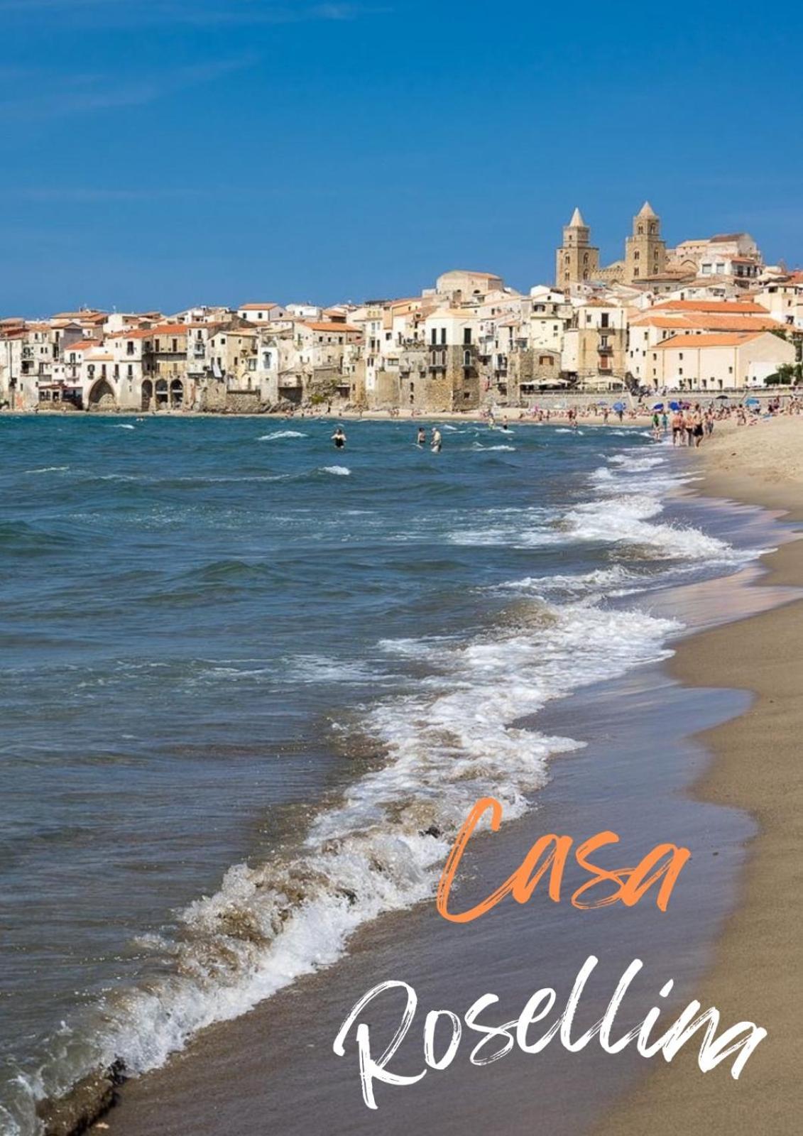 Appartamento Casa Rosellina Piano Primo Cefalù Esterno foto